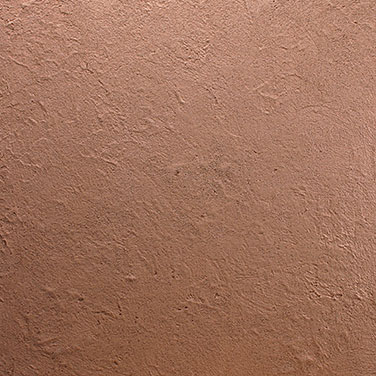 Palermo texture, hand-troweled Tobias Green plaster, shown in Moka