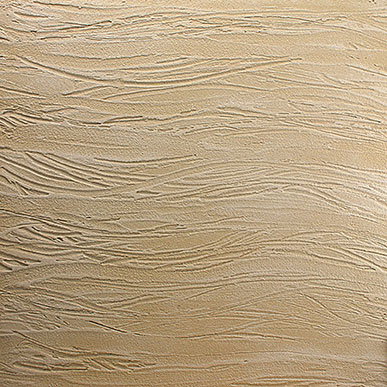 Ravenna texture, hand-troweled Tobias Green plaster, shown in Light Moka