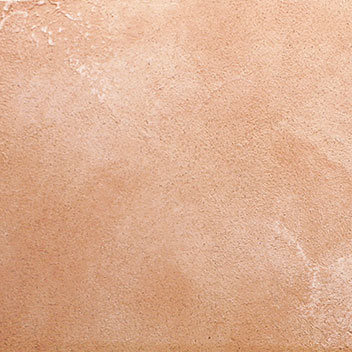Roman texture, hand-troweled Tobias Green plaster, shown in Natural / Red Stain