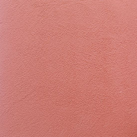Umbria texture, hand-troweled Tobias Green plaster, shown in Rouge