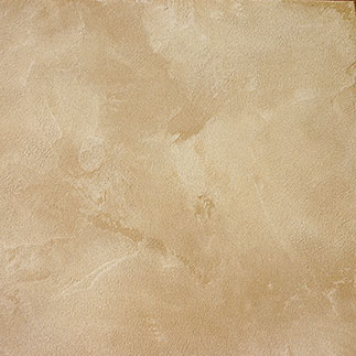 Venetiano texture, hand-troweled Tobias Green plaster, shown in Light Moka